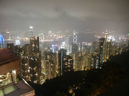 The view from The Peak
